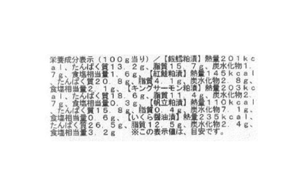 「小樽吟醸酒粕造りといくら醤油漬け」（SL-535） - Image 4