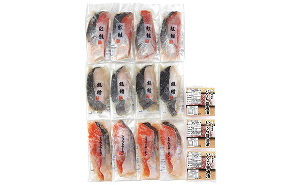 「吟醸酒粕漬けといくら醤油漬け」（SW-548） - Image 2