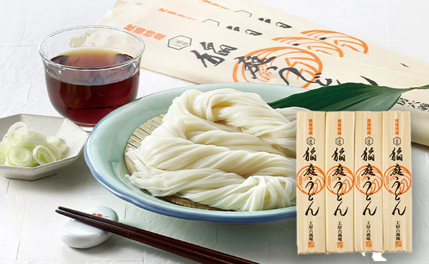 「秋田稲庭うどん 乾麺」160g×4袋（ST-662） - Image 2