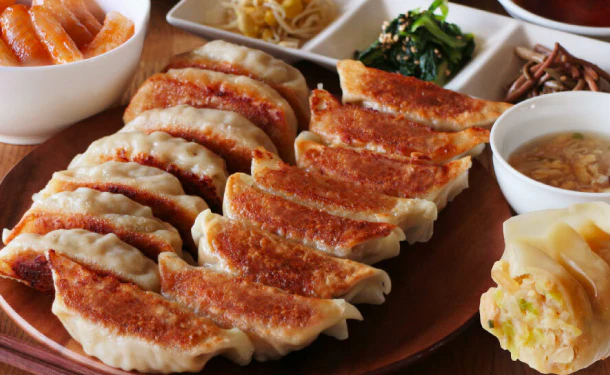 大阪王将「餃子＆チャーハンたっぷり堪能セット」 - Image 3