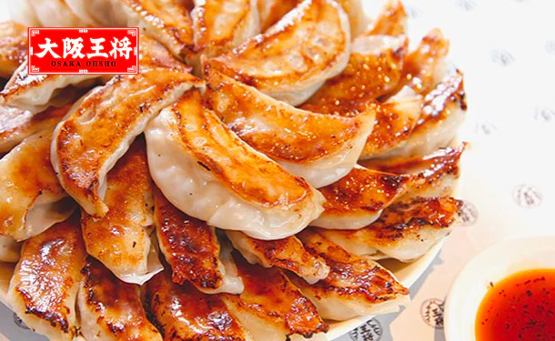 大阪王将「餃子＆チャーハンたっぷり堪能セット」 - Image 4