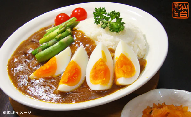 「A5ランク 仙台牛カレー＋肉厚牛たんカレー食べ比べセット」200g - Image 7