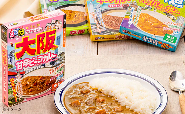 ハチ食品「るるぶシリーズ 14種おためしセット」（計28個） - Image 7