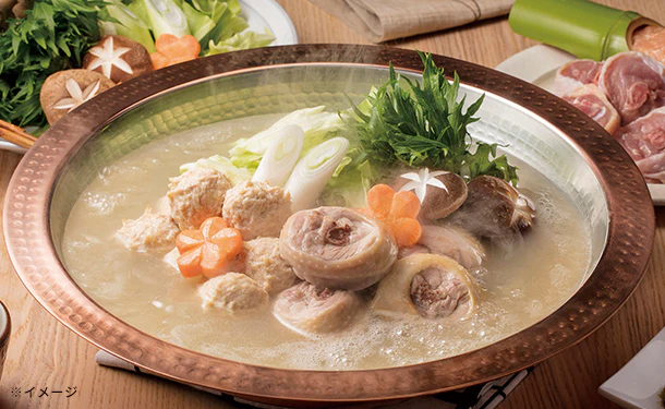 「博多華味鳥 水たきセット」 - Image 2