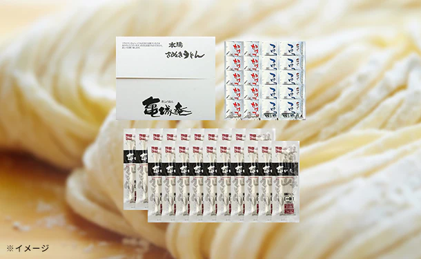 「一膳太切讃岐うどん 太麺（つゆ付）」120g - Image 2