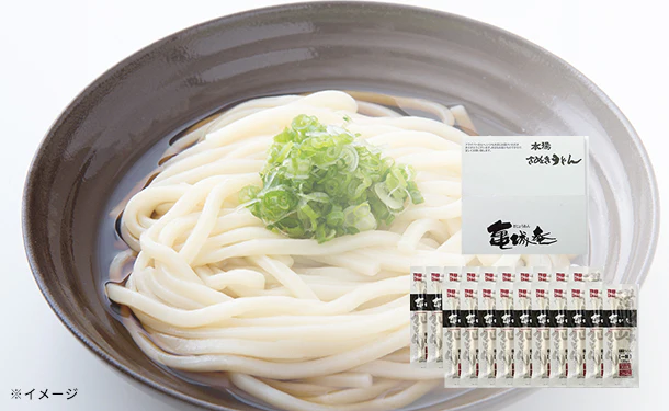 「一膳太切讃岐うどん 太麺（つゆなし）」120g - Image 2