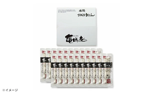 「一膳太切讃岐うどん 太麺（つゆなし）」120g - Image 4
