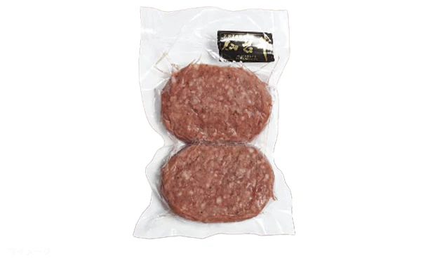 肉のいとう謹製「A5ランク 仙台牛 生ハンバーグステーキ」2個 - Image 2