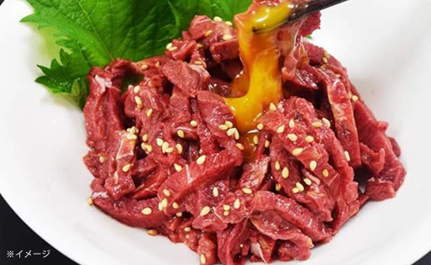 「特選 すじみ馬刺し」1kg - Image 4