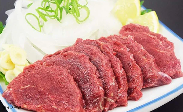 「特選 すじみ馬刺し」1kg - Image 5