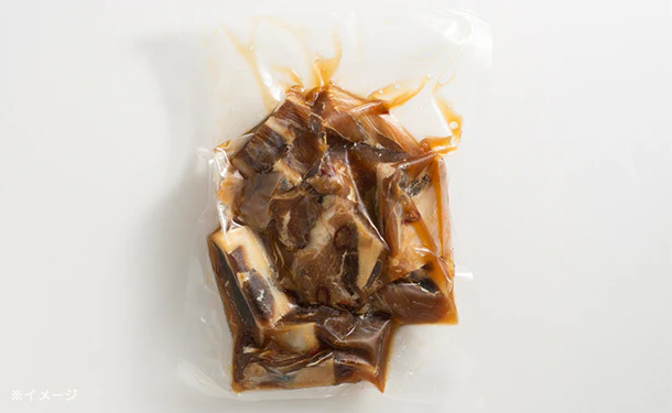 「三崎まぐろ 骨付きカルビセット（塩味・タレ味）」500g - Image 2