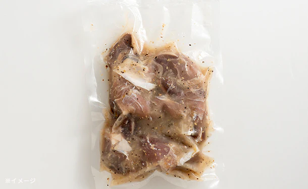 「三崎まぐろ 骨付きカルビセット（塩味・タレ味）」500g - Image 3