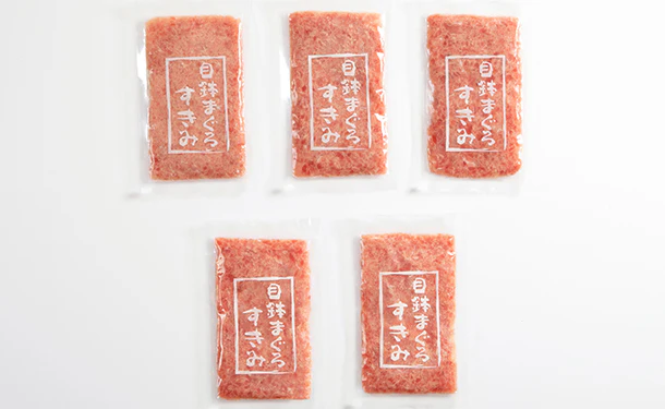 「三崎まぐろ すきみセット」5人前 - Image 5