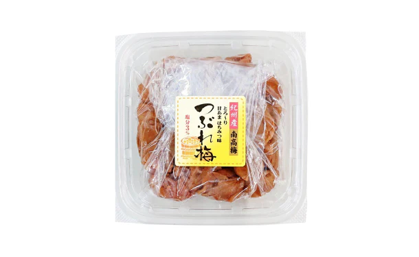 【BtoB】【木更津用】紀州産南高梅 つぶれ梅 はちみつ味 塩分3％ 350g - Image 4
