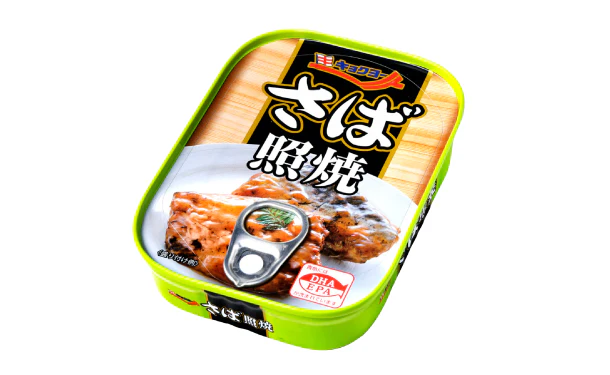 キョクヨー「さば照焼」90g - Image 2