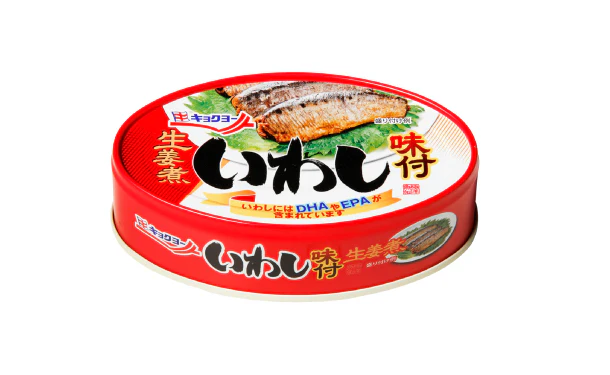 キョクヨー「いわし味付生姜煮」100g - Image 2