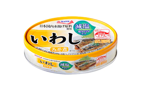 キョクヨー「いわしみそ煮 減塩」100g - Image 2