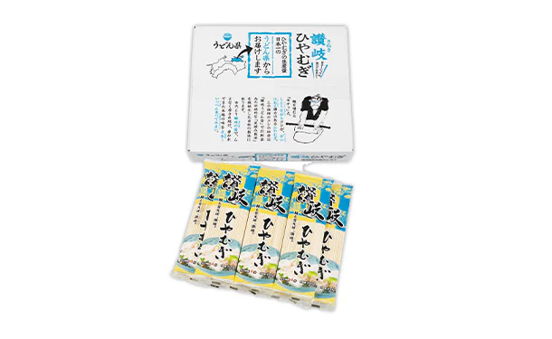 さぬきシセイ「讃岐ひやむぎ 200g」10袋入 - Image 3
