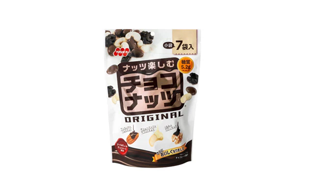 吉田ピーナツ「チョコナッツ」7袋入 - Image 2