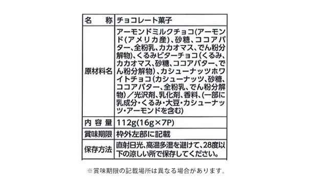 吉田ピーナツ「チョコナッツ」7袋入 - Image 3