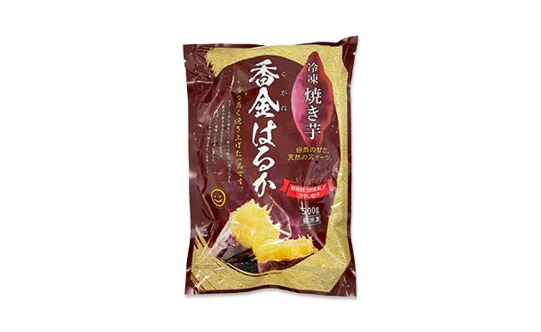 スミフル「紅はるか 冷凍焼き芋」500g - Image 6