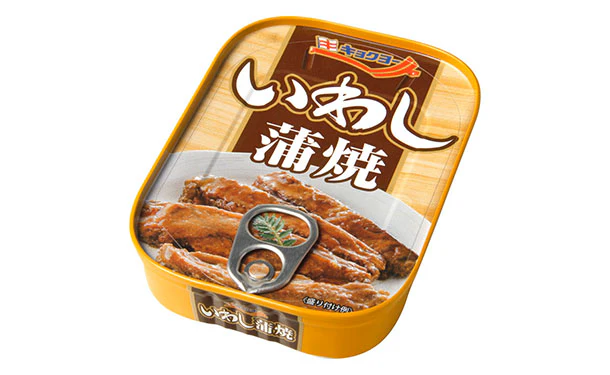 キョクヨー「いわし蒲焼」90g - Image 2