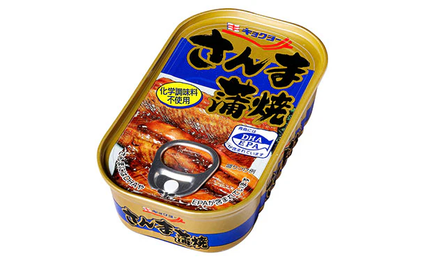 キョクヨー「さんま蒲焼」100g - Image 2