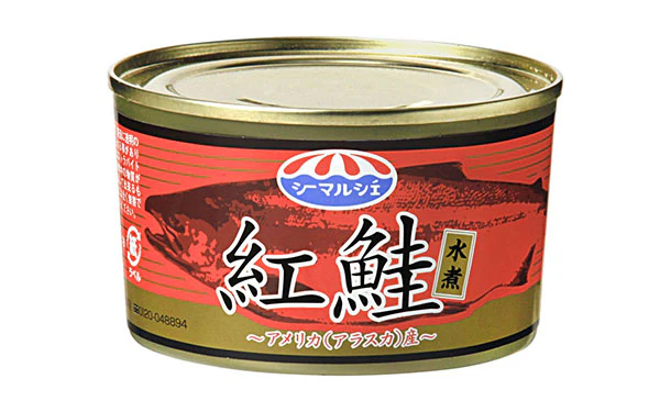 キョクヨー「紅鮭水煮」213g - Image 2