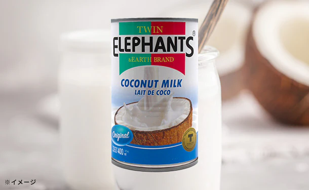 TWIN ELEPHANTS「ココナッツミルク」400ml - Image 2