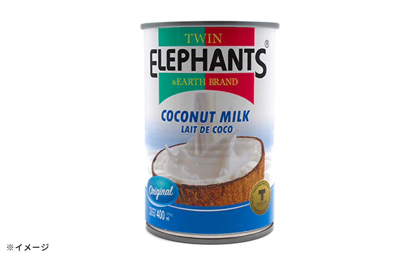 TWIN ELEPHANTS「ココナッツミルク」400ml - Image 3