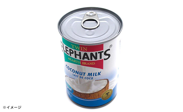 TWIN ELEPHANTS「ココナッツミルク」400ml - Image 4