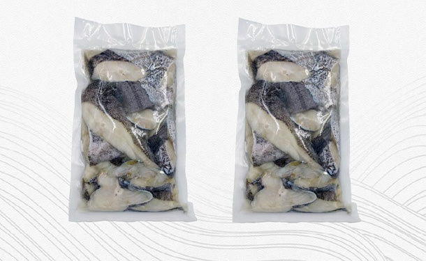 「訳あり カレイ切り落とし」500g - Image 2