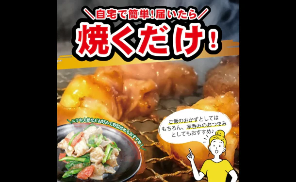 肉匠中むら監修「牛ホルモン」500g - Image 4
