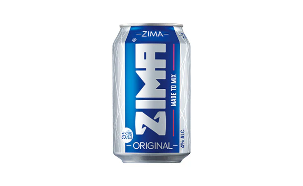 「ZIMA Can」330ml - Image 2
