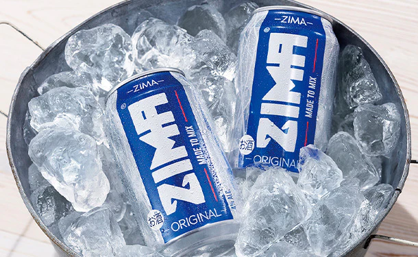 「ZIMA Can」330ml - Image 6