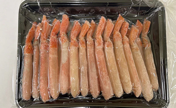 北海道産「紅ズワイガニ 棒ポーション」500g - Image 3