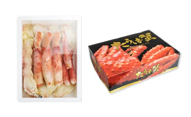 「カット済み ボイルタラバ蟹」700g - Image 2