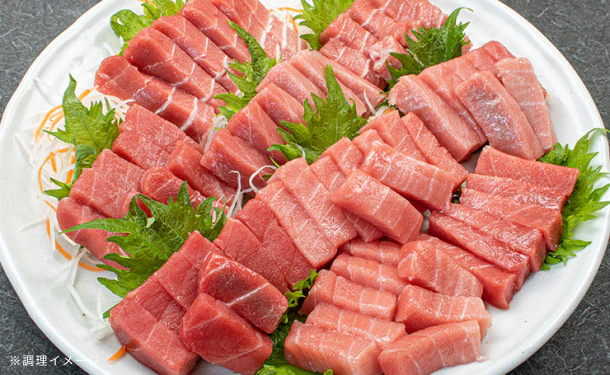 「本マグロ訳あり中トロ」700g - Image 4