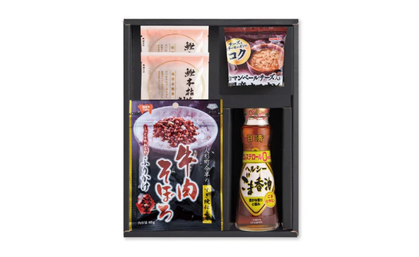 「人形町今半の牛肉そぼろふりかけ＆老舗の味詰合せ（SHO-C）」 - Image 2