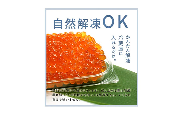 北海道産「鮭イクラ醤油漬け」500g - Image 3