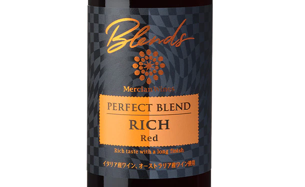 メルシャン「訳あり メルシャン・ワインズ ブレンズ パーフェクト・ブレンド リッチ レッド」750ml - Image 2