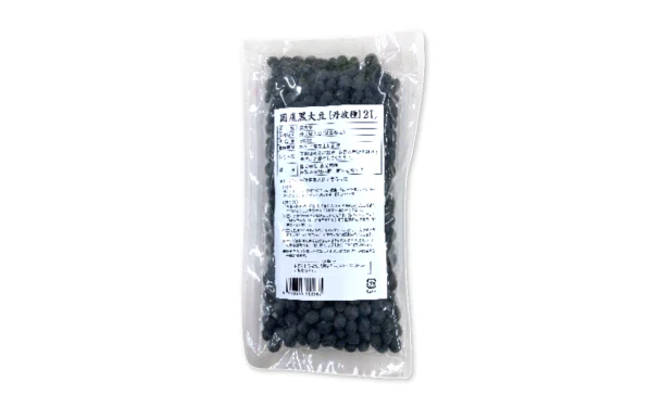 滋賀県産「丹波種黒豆2L」300g - Image 2