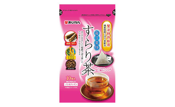 あじかん「毎日爽快すらり茶」10包 - Image 2