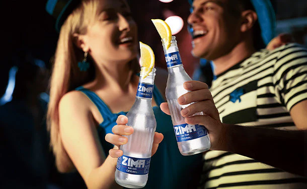 「ZIMA Bottle」275ml - Image 3