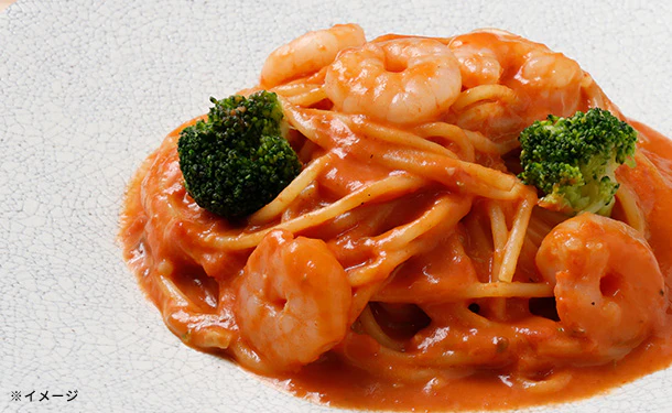 俺のイタリアン「渡り蟹と海老のトマトクリームパスタ」（ソースのみ） - Image 2