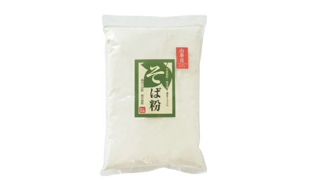 「そば粉 挽ぐるみ 山茶花」1kg - Image 2