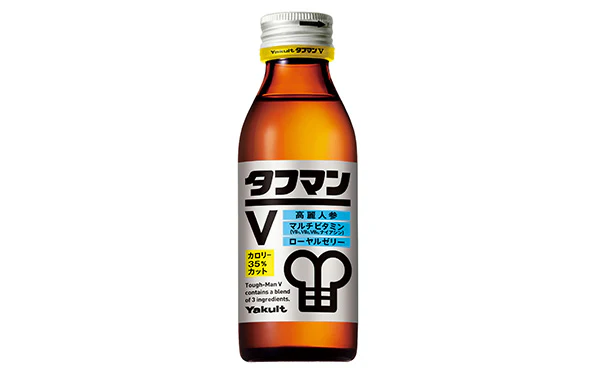 ヤクルト「タフマンV」110ml - Image 2