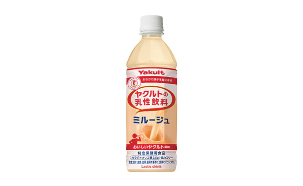 ヤクルト「特定保健用食品 ミルージュ」500ml - Image 2