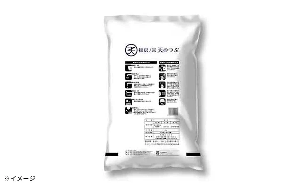 令和5年産「福島県産 天のつぶ」5kg - Image 4