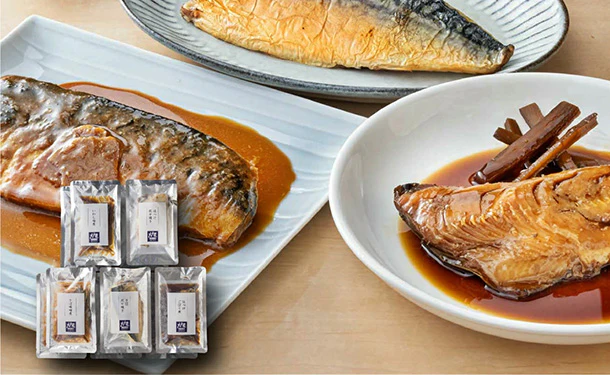 大戸屋「焼魚2種・煮魚3種セット」各2袋（計10袋） - Image 2